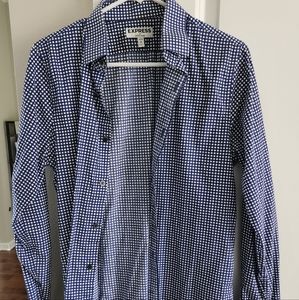 Express Extra slim fit dress shirt
